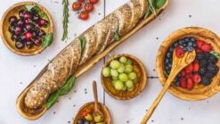 Jay Hill Dipschaaltje Tunea - Olijfhout - ø 10 Cm -Cuisine Et Table Tunea 11 1