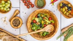 Jay Hill Spatelset (sauslepel, Pollepel & Spatel) Tunea - Olijfhout - 3 Delige Set -Cuisine Et Table Tunea 14 1