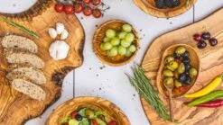 Jay Hill Serveerplank XL Tunea - Olijfhout - 55 - 64 Cm -Cuisine Et Table Tunea 16