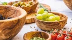 Jay Hill Serveerplank Tunea - Olijfhout - Ovaal - 31 X 16 Cm -Cuisine Et Table Tunea 18