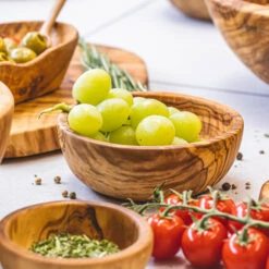 Jay Hill Kleine Kom Tunea - Olijfhout - 9 X 13 Cm -Cuisine Et Table Tunea 19 1