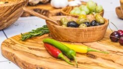 Jay Hill Serveerplank XL Tunea - Olijfhout - 55 - 64 Cm -Cuisine Et Table Tunea 21 1