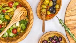 Jay Hill Spatelset (soeplepel, Spatel & Risotto Lepel) Tunea - Olijfhout -Cuisine Et Table Tunea 30