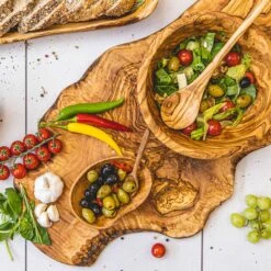 Jay Hill Dipschaaltje Tunea - Olijfhout - ø 10 Cm -Cuisine Et Table Tunea 34