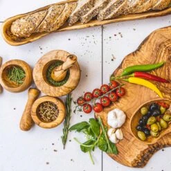 Jay Hill Stokbroodbak Tunea - Olijfhout - 50 Cm 8 Jay Hill Stokbroodbak Tunea - Olijfhout - 50 Cm -Cuisine Et Table Tunea 35