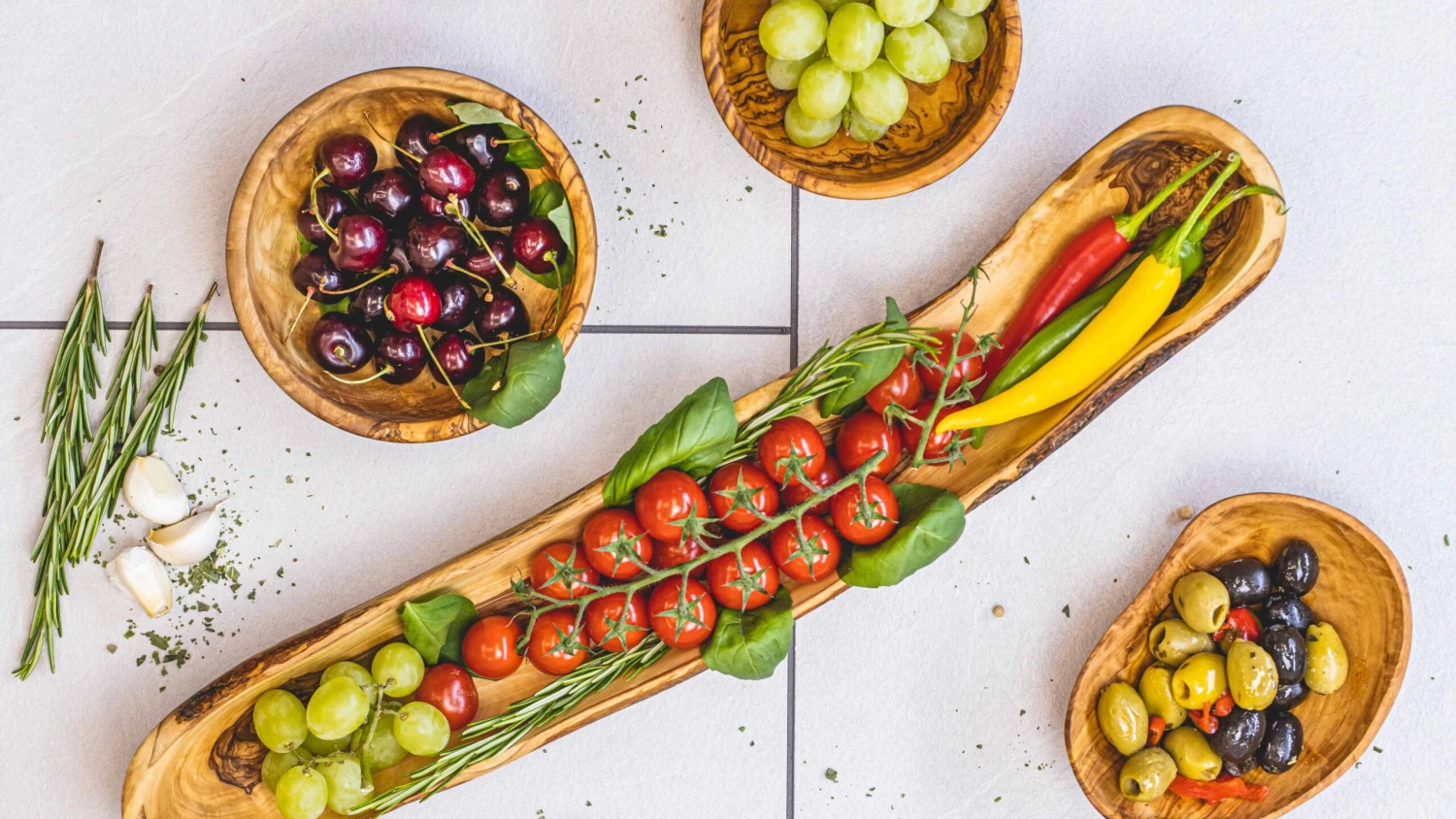 Jay Hill Stokbroodbak Tunea - Olijfhout - 50 Cm 6 Jay Hill Stokbroodbak Tunea - Olijfhout - 50 Cm - Image 4