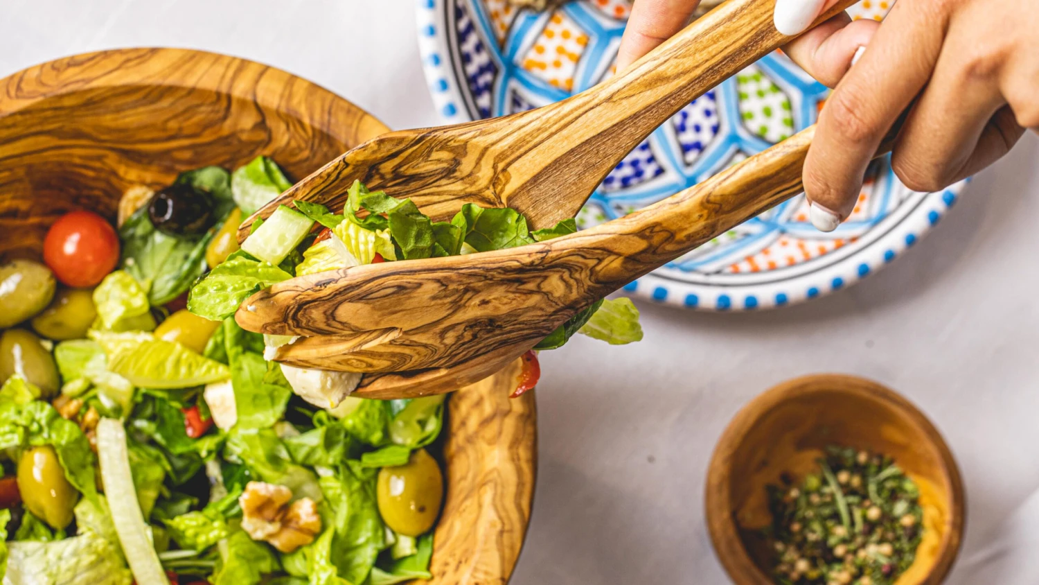 Jay Hill Spatelset (pollepel, Risotto Lepel & Slabestek) Tunea - Olijfhout 4 Jay Hill Spatelset (pollepel, Risotto Lepel & Slabestek) Tunea - Olijfhout - Image 2