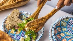 Jay Hill Spatelset (pollepel, Risotto Lepel & Slabestek) Tunea - Olijfhout 9 Jay Hill Spatelset (pollepel, Risotto Lepel & Slabestek) Tunea - Olijfhout -Cuisine Et Table TuneaHand 6 1