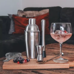 Vacu Vin Cocktailshaker - Zilver - 550 Ml -Cuisine Et Table Vacu Vin Barware Overview 1