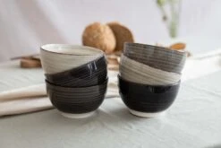 Studio Tavola Kleine Kommen Vintage Loft ø 12 Cm - 6 Stuks -Cuisine Et Table Vintage loft Stapel 1 1