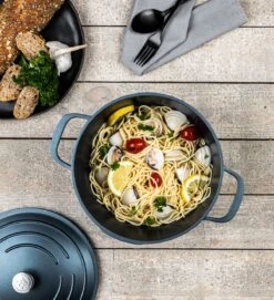 Westinghouse Braadpan Performance - Bravery Blue - ø 28 Cm / 6.7 Liter 18 Westinghouse Braadpan Performance - Bravery Blue - ø 28 Cm / 6.7 Liter -Cuisine Et Table WCCC0095024BL 11 1