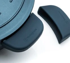 Westinghouse Braadpan Performance - Bravery Blue - ø 24 Cm / 4.5 Liter -Cuisine Et Table WCCC0095024BL 5