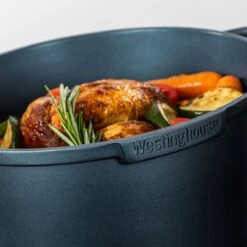 Westinghouse Braadpan Performance - Bravery Blue - ø 28 Cm / 6.7 Liter 17 Westinghouse Braadpan Performance - Bravery Blue - ø 28 Cm / 6.7 Liter -Cuisine Et Table WCCC0095028BL 12