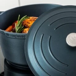 Westinghouse Braadpan Performance - Bravery Blue - ø 28 Cm / 6.7 Liter 16 Westinghouse Braadpan Performance - Bravery Blue - ø 28 Cm / 6.7 Liter -Cuisine Et Table WCCC0095028BL 13