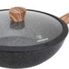 Westinghouse Wokpan Marble Wood - ø 30 Cm - Standaard Anti-aanbaklaag -Cuisine Et Table WCCW0085030MBB Wok main