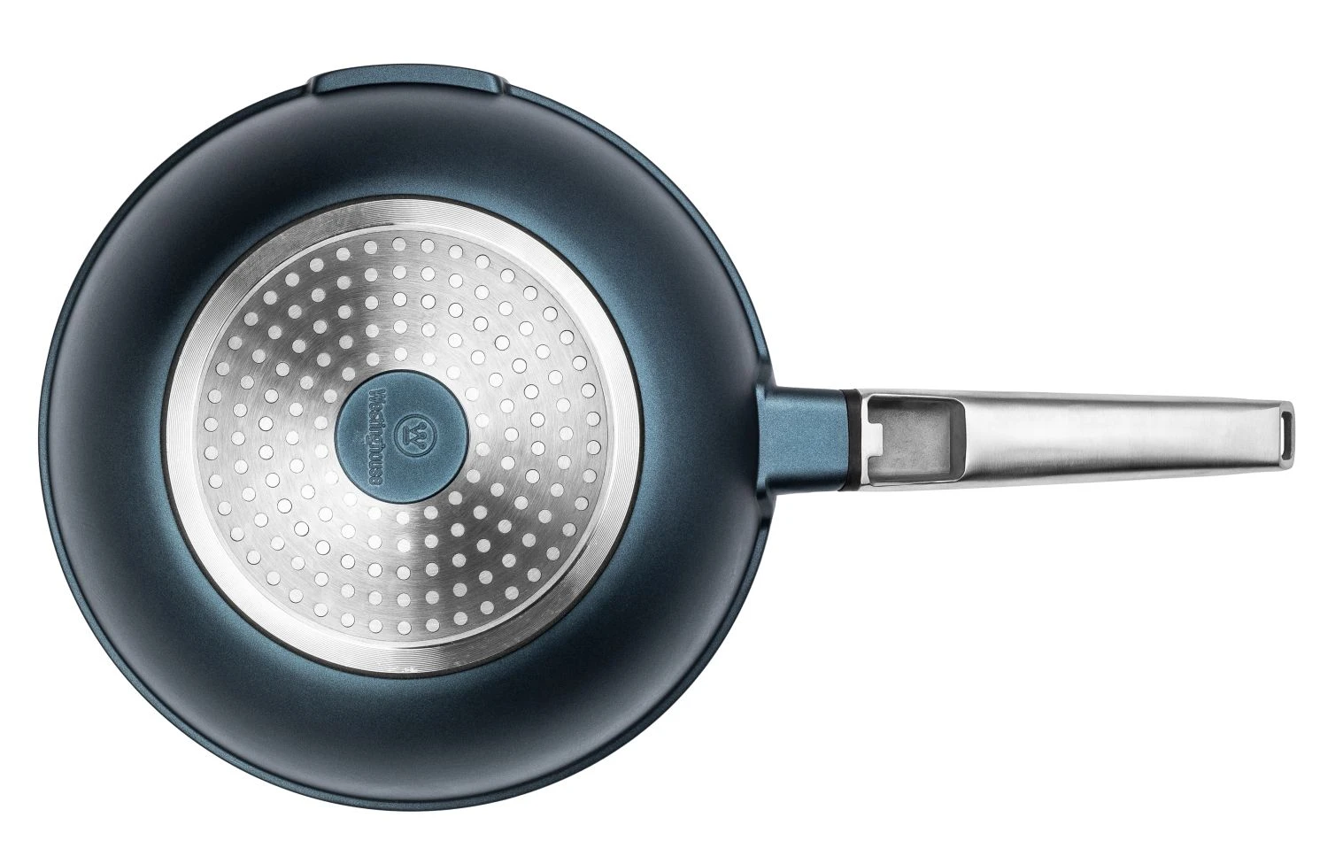 Westinghouse Wokpan Performance - Bravery Blue - ø 28 Cm - Standaard Anti-aanbaklaag 5 Westinghouse Wokpan Performance - Bravery Blue - ø 28 Cm - Standaard Anti-aanbaklaag - Image 3