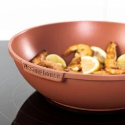 Westinghouse Wokpan Performance - Rebel Red - ø 28 Cm - Standaard Anti-aanbaklaag -Cuisine Et Table WCCW0095028OR 11