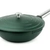 Westinghouse Wokpan Performance - Gracious Green - ø 28 Cm - Standaard Anti-aanbaklaag 1 Westinghouse Wokpan Performance - Gracious Green - ø 28 Cm - Standaard Anti-aanbaklaag -Cuisine Et Table WCCW0095028SG 1 1