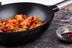 Westinghouse Koekenpan Performance - Blissful Black - ø 28 Cm - Standaard Anti-aanbaklaag -Cuisine Et Table WCFP0095024BK 9 1