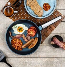 Westinghouse Koekenpan Performance - Bravery Blue - ø 24 Cm - Standaard Anti-aanbaklaag -Cuisine Et Table WCFP0095024BL 8