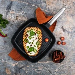 Westinghouse Grillpan Performance - Blissful Black - 28 X 28 Cm - Standaard Anti-aanbaklaag -Cuisine Et Table WCFP0095G28BK 9