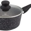 Westinghouse Steelpan Marble - ø 18 Cm / 1.8 Liter -Cuisine Et Table WCSP00090 Saucepan main riveted logo18