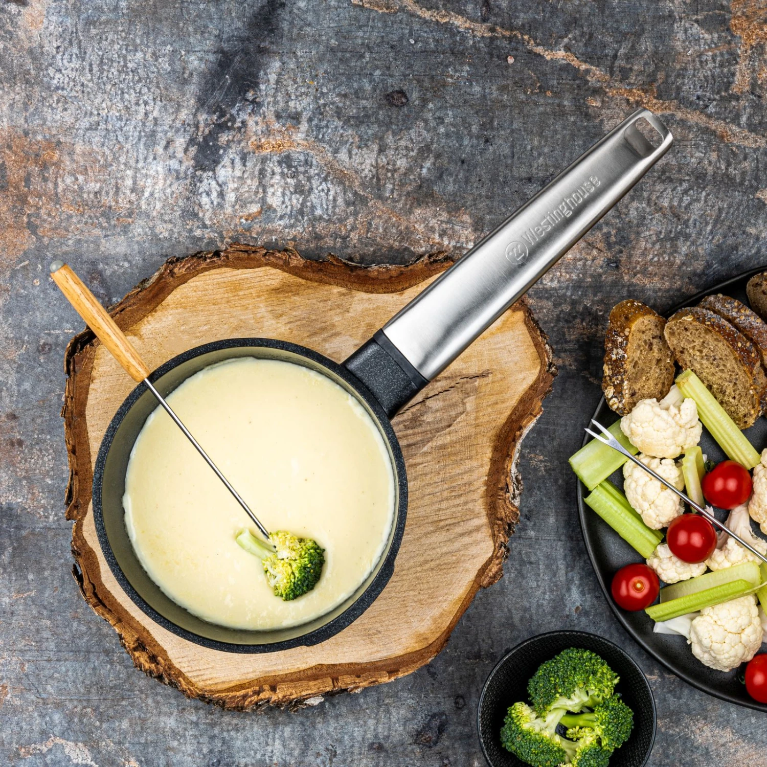 Westinghouse Steelpan Performance - Blissful Black - ø 18 Cm / 1.9 Liter 12 Westinghouse Steelpan Performance - Blissful Black - ø 18 Cm / 1.9 Liter - Image 10