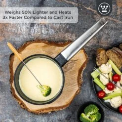 Westinghouse Steelpan Performance - Blissful Black - ø 18 Cm / 1.9 Liter 16 Westinghouse Steelpan Performance - Blissful Black - ø 18 Cm / 1.9 Liter -Cuisine Et Table WCSP0095N18BK 2