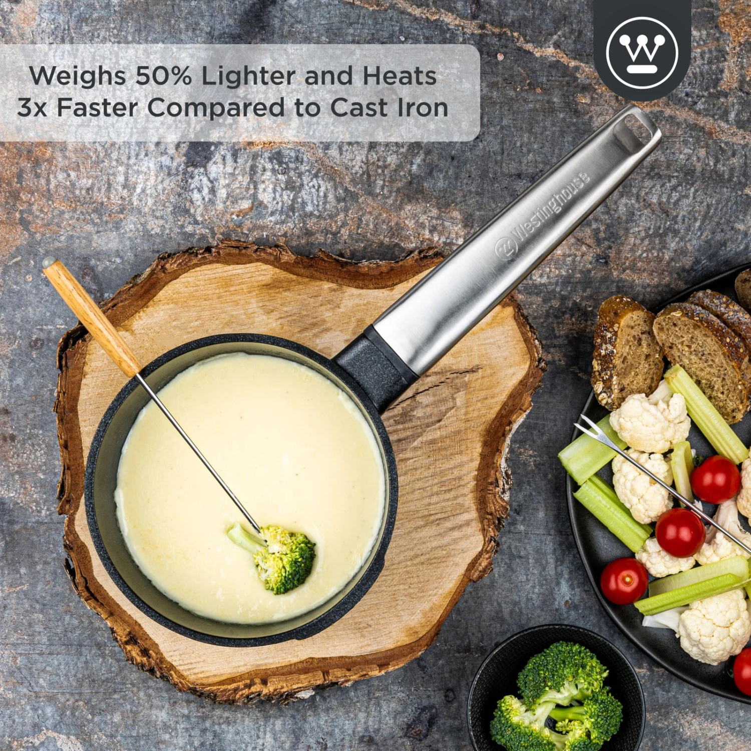 Westinghouse Steelpan Performance - Blissful Black - ø 18 Cm / 1.9 Liter 7 Westinghouse Steelpan Performance - Blissful Black - ø 18 Cm / 1.9 Liter - Image 5