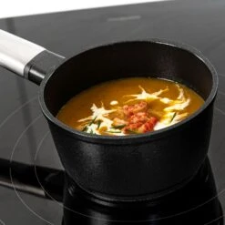 Westinghouse Steelpan Performance - Blissful Black - ø 18 Cm / 1.9 Liter 18 Westinghouse Steelpan Performance - Blissful Black - ø 18 Cm / 1.9 Liter -Cuisine Et Table WCSP0095N18BK 8