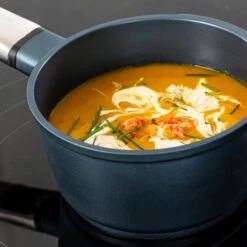 Westinghouse Steelpan Performance - Bravery Blue - ø 18 Cm / 1.9 Liter 20 Westinghouse Steelpan Performance - Bravery Blue - ø 18 Cm / 1.9 Liter -Cuisine Et Table WCSP0095N18BL 10