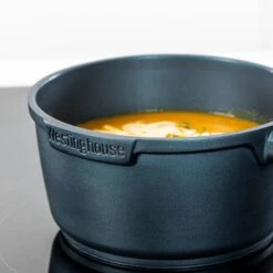 Westinghouse Steelpan Performance - Bravery Blue - ø 18 Cm / 1.9 Liter 21 Westinghouse Steelpan Performance - Bravery Blue - ø 18 Cm / 1.9 Liter -Cuisine Et Table WCSP0095N18BL 11