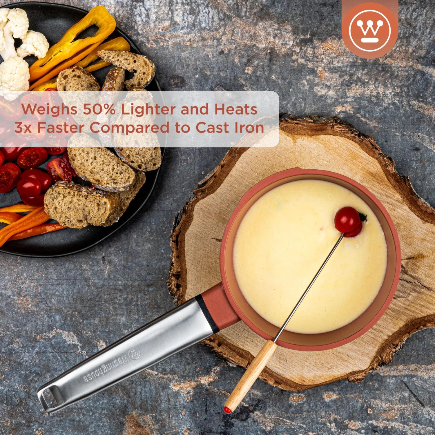 Westinghouse Steelpan Performance - Rebel Red - ø 18 Cm / 1.9 Liter 8 Westinghouse Steelpan Performance - Rebel Red - ø 18 Cm / 1.9 Liter - Image 6