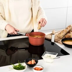 Westinghouse Steelpan Performance - Rebel Red - ø 18 Cm / 1.9 Liter 23 Westinghouse Steelpan Performance - Rebel Red - ø 18 Cm / 1.9 Liter -Cuisine Et Table WCSP0095N18OR 9