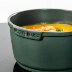 Westinghouse Steelpan Performance - Gracious Green - ø 18 Cm / 1.9 Liter -Cuisine Et Table WCSP0095N18SG 11