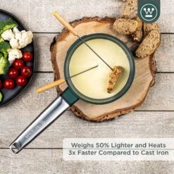 Westinghouse Steelpan Performance - Gracious Green - ø 18 Cm / 1.9 Liter -Cuisine Et Table WCSP0095N18SG 2