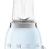 SMEG Smoothie Blender - Compact - Pastelblauw - 600 Ml - PBF01PBEU -Cuisine Et Table WEB PBF01PBEU