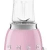 SMEG Smoothie Blender - Compact - Roze - 600 Ml - PBF01PKEU
