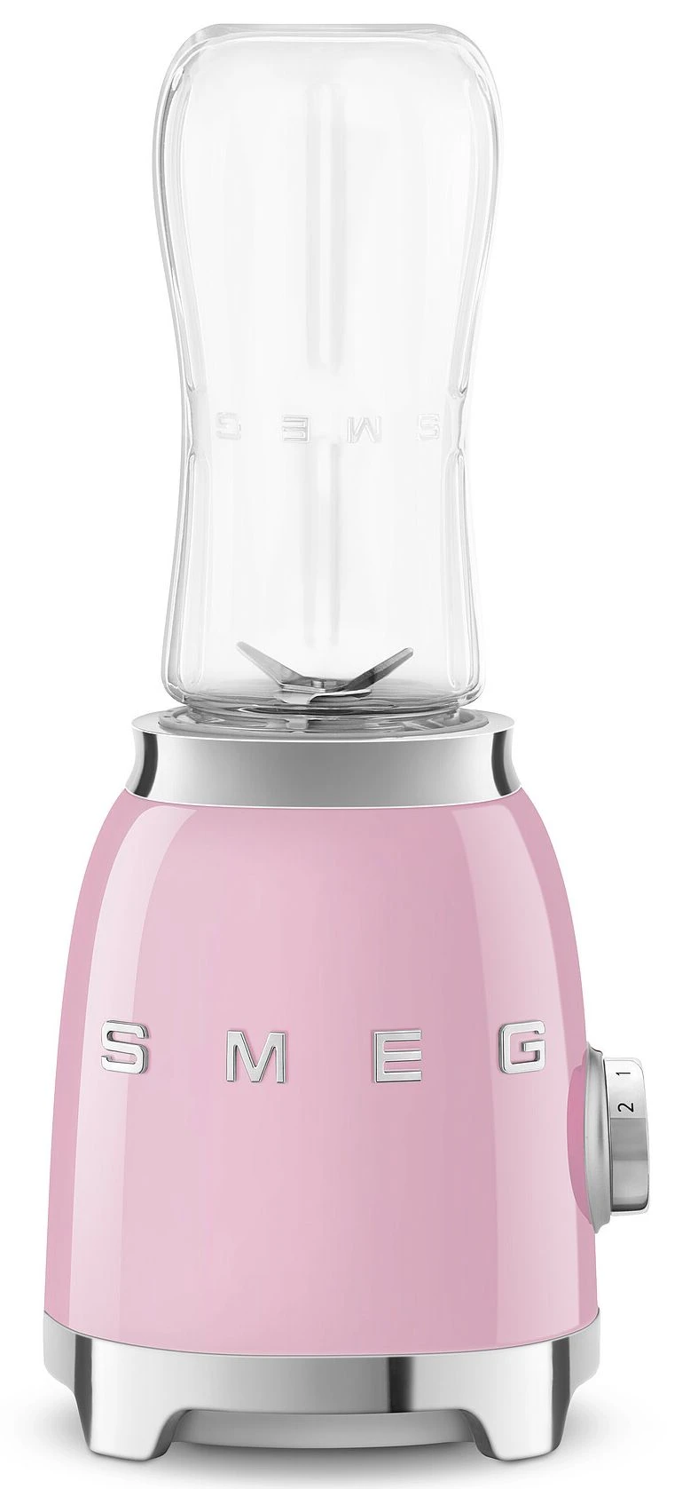SMEG Smoothie Blender - Compact - Roze - 600 Ml - PBF01PKEU 3 SMEG Smoothie Blender - Compact - Roze - 600 Ml - PBF01PKEU