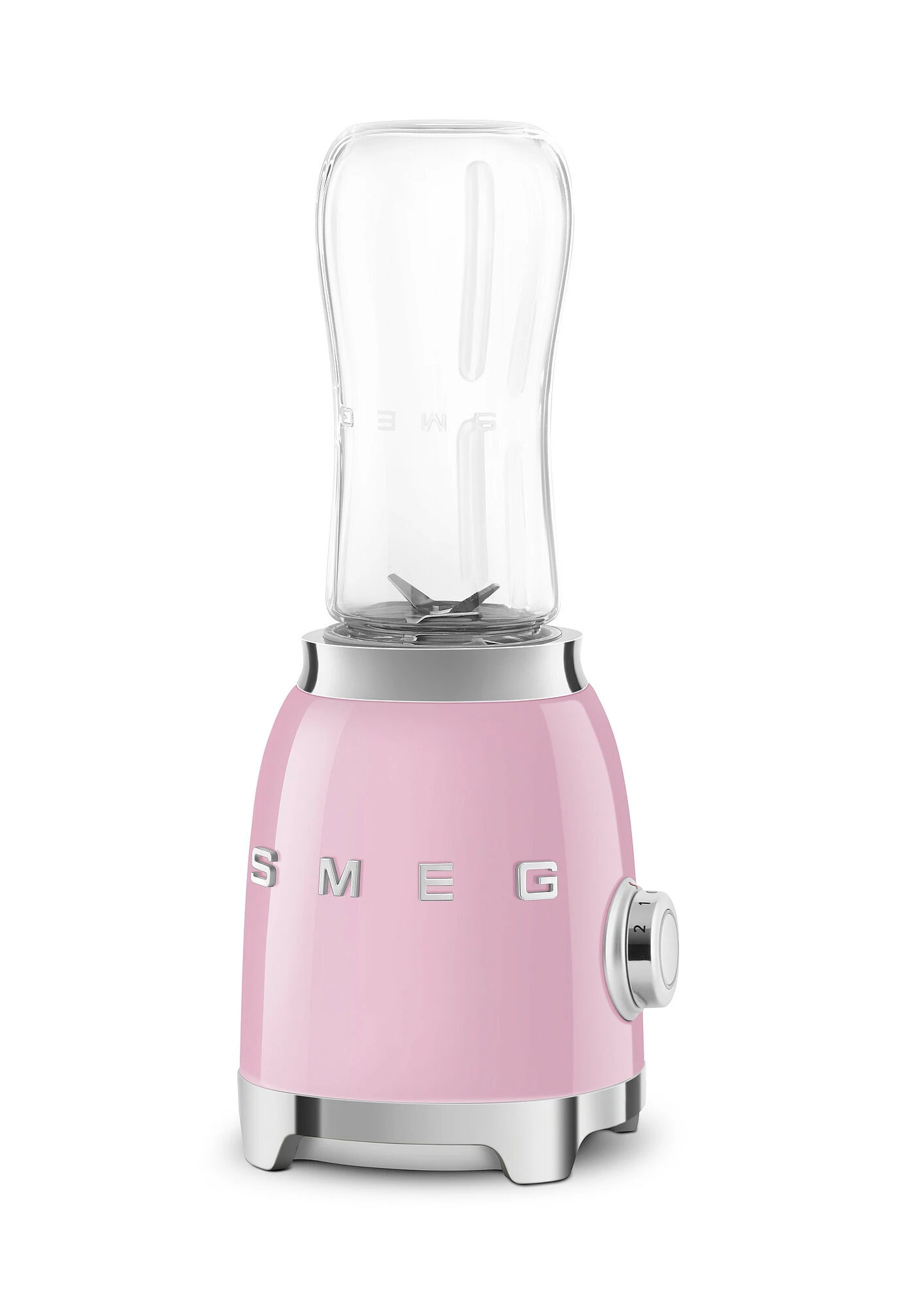 SMEG Smoothie Blender - Compact - Roze - 600 Ml - PBF01PKEU 8 SMEG Smoothie Blender - Compact - Roze - 600 Ml - PBF01PKEU - Image 6