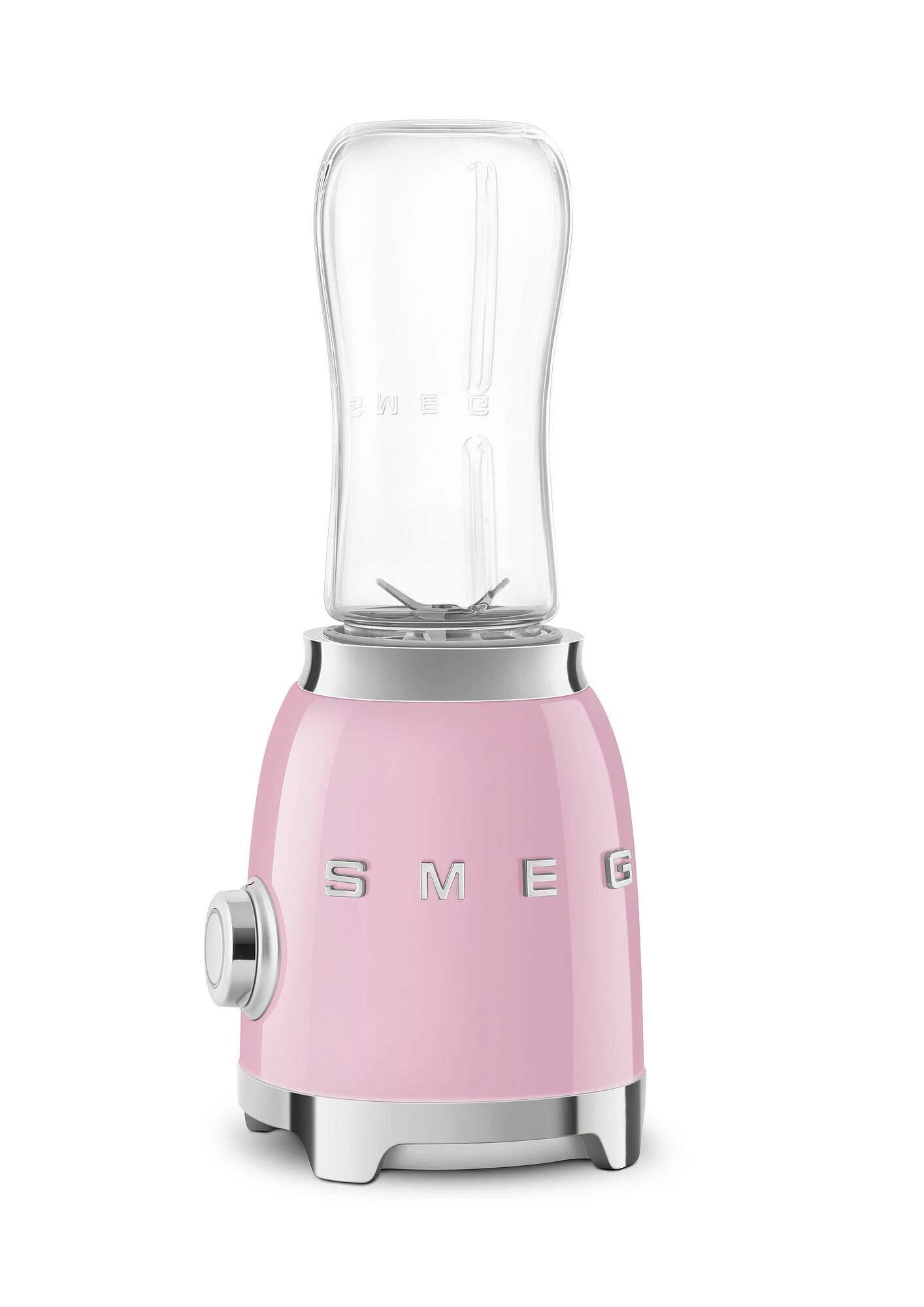 SMEG Smoothie Blender - Compact - Roze - 600 Ml - PBF01PKEU 7 SMEG Smoothie Blender - Compact - Roze - 600 Ml - PBF01PKEU - Image 5