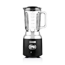 Westinghouse Blender Retro Collections - Liquorice Black - 1.5 Liter - WKBE221BK -Cuisine Et Table WKBE221BK Retro Table Blender 1 600x600 1