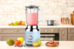 Westinghouse Blender Retro Collections - Blauw - 1.5 Liter - WKBE221BU 6 Westinghouse Blender Retro Collections - Blauw - 1.5 Liter - WKBE221BU -Cuisine Et Table WKBE221BU Table Blender BLUE Lifestyle