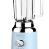 Westinghouse Blender Retro Collections - Blauw - 1.5 Liter - WKBE221BU -Cuisine Et Table WKBE221BU Table Blender main