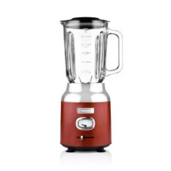 Westinghouse Blender Retro Collections - Cranberry Red - 1.5 Liter - WKBE221RD -Cuisine Et Table WKBE221RD Retro Table Blender 1 600x600 1