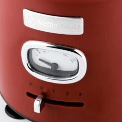 Westinghouse Blender Retro Collections - Cranberry Red - 1.5 Liter - WKBE221RD -Cuisine Et Table WKBE221RD Retro Table Blender 2 600x600 1