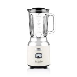 Westinghouse Blender Retro Collections - Vanilla White - 1.5 Liter - WKBE221WH -Cuisine Et Table WKBE221WH Retro Table Blender 1