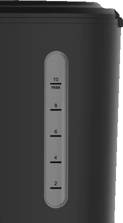 Westinghouse Filter-koffiezetapparaat Basic Wit - 1.25 Liter - WKCM621WH 10 Westinghouse Filter-koffiezetapparaat Basic Wit - 1.25 Liter - WKCM621WH -Cuisine Et Table WKCM621 water level gauge 2 1