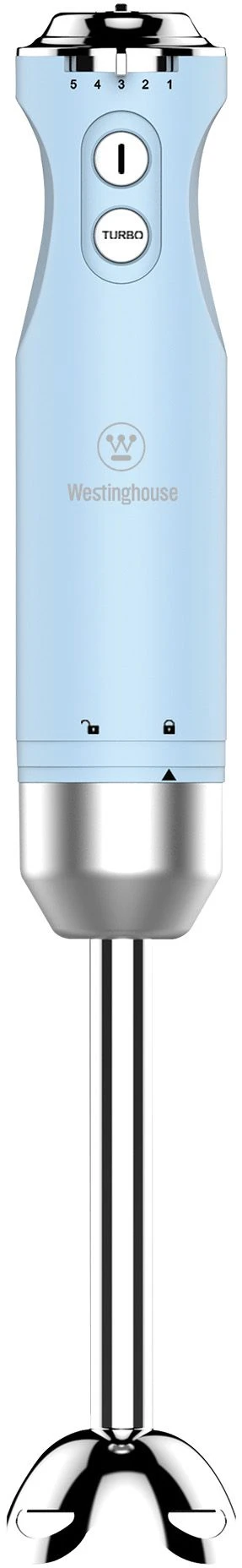 Westinghouse Staafmixer Retro Collections - 600 W - Blauw - WKHBS270BU 3 Westinghouse Staafmixer Retro Collections - 600 W - Blauw - WKHBS270BU