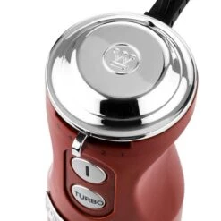 Westinghouse Staafmixer Retro Collections - 600 W - Cranberry Red - WKHBS270RD -Cuisine Et Table WKHBS270RD Retro Hand Blender 3 600x600 1